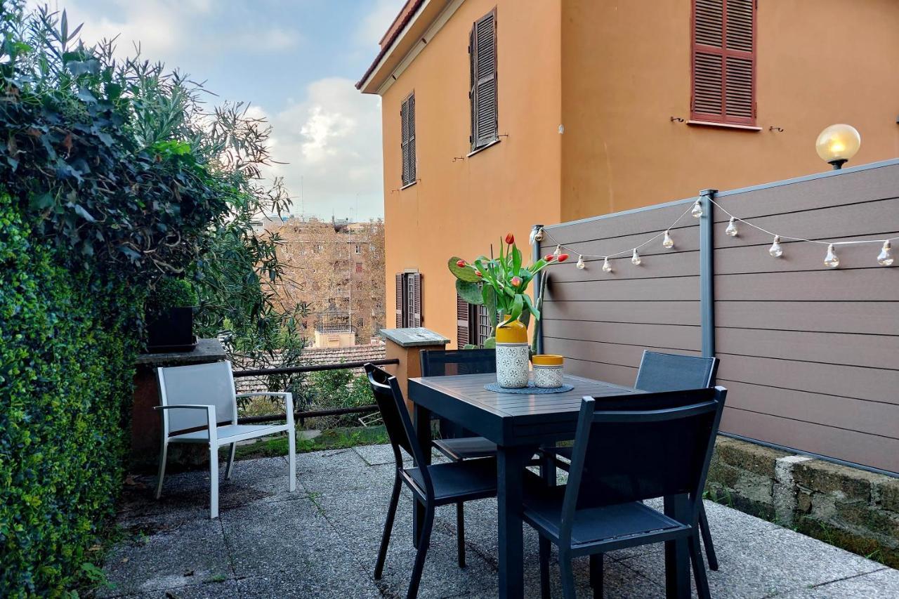 4Bnb - Cozy Vatican Loft With Terrace Roma Dış mekan fotoğraf
