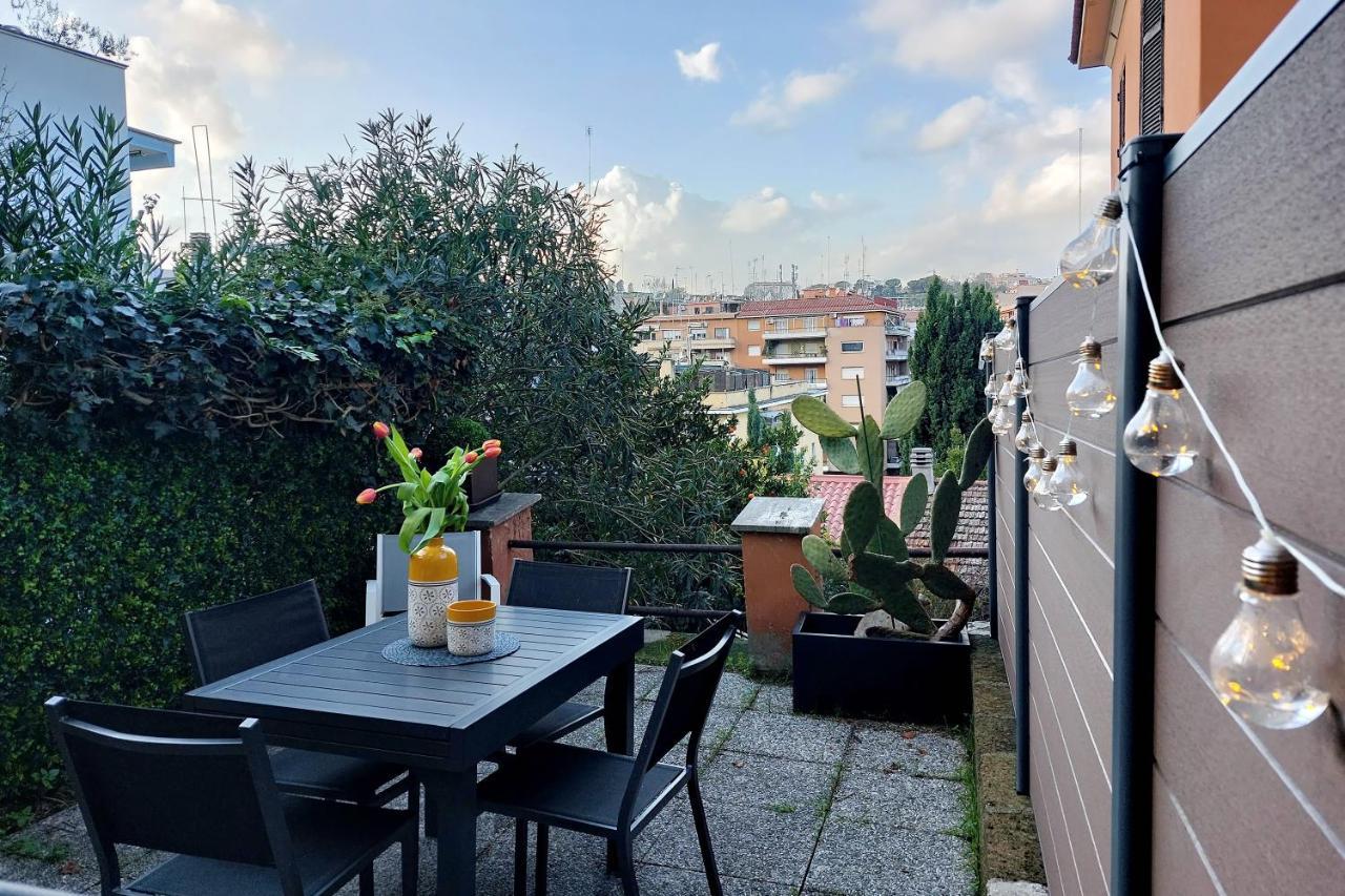 4Bnb - Cozy Vatican Loft With Terrace Roma Dış mekan fotoğraf