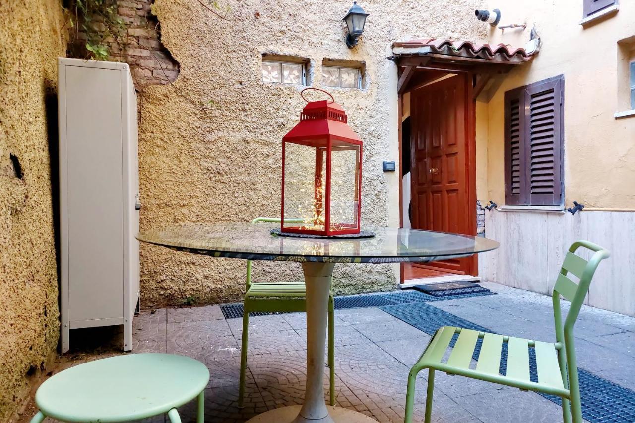 4Bnb - Cozy Vatican Loft With Terrace Roma Dış mekan fotoğraf