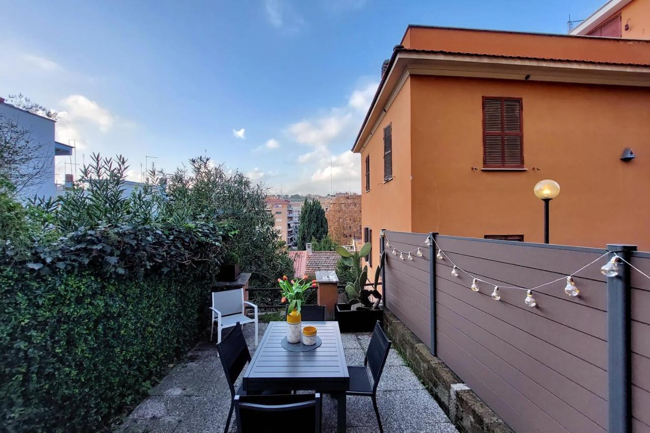 4Bnb - Cozy Vatican Loft With Terrace Roma Dış mekan fotoğraf