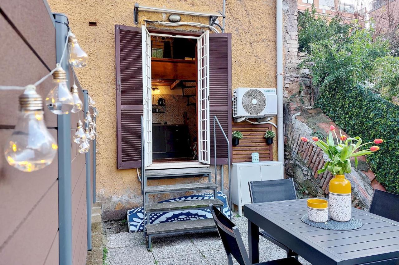 4Bnb - Cozy Vatican Loft With Terrace Roma Dış mekan fotoğraf