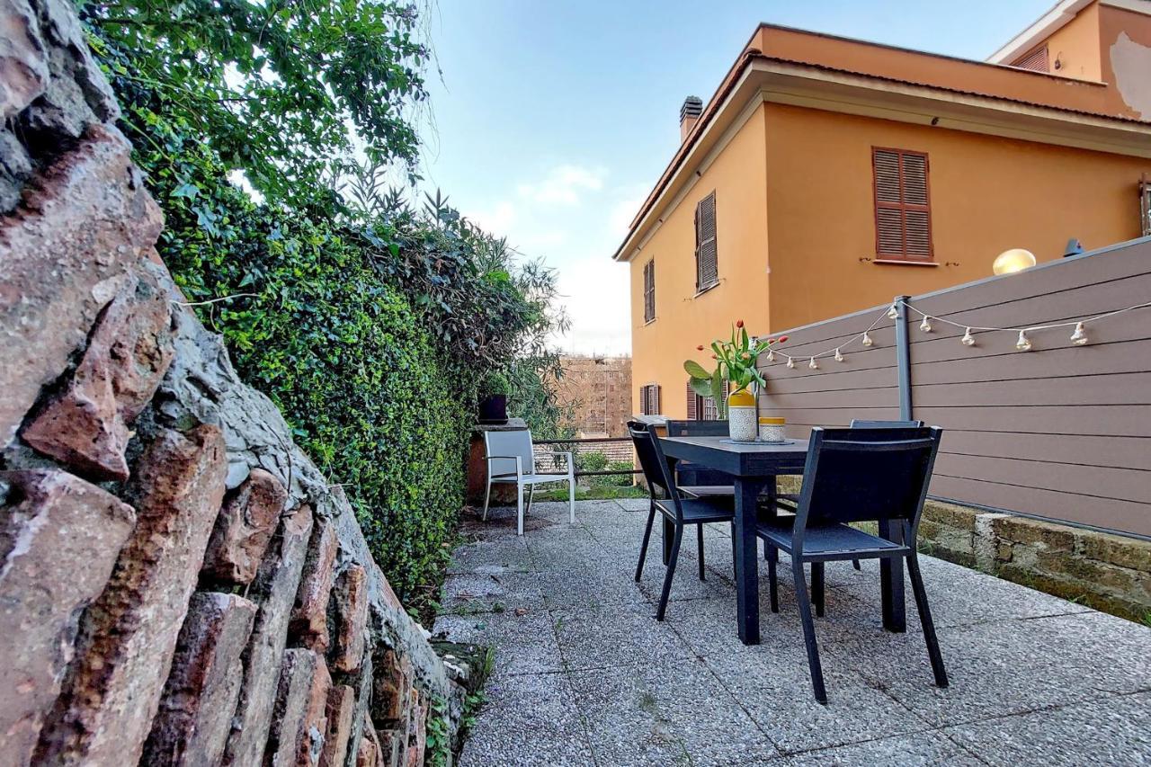 4Bnb - Cozy Vatican Loft With Terrace Roma Dış mekan fotoğraf