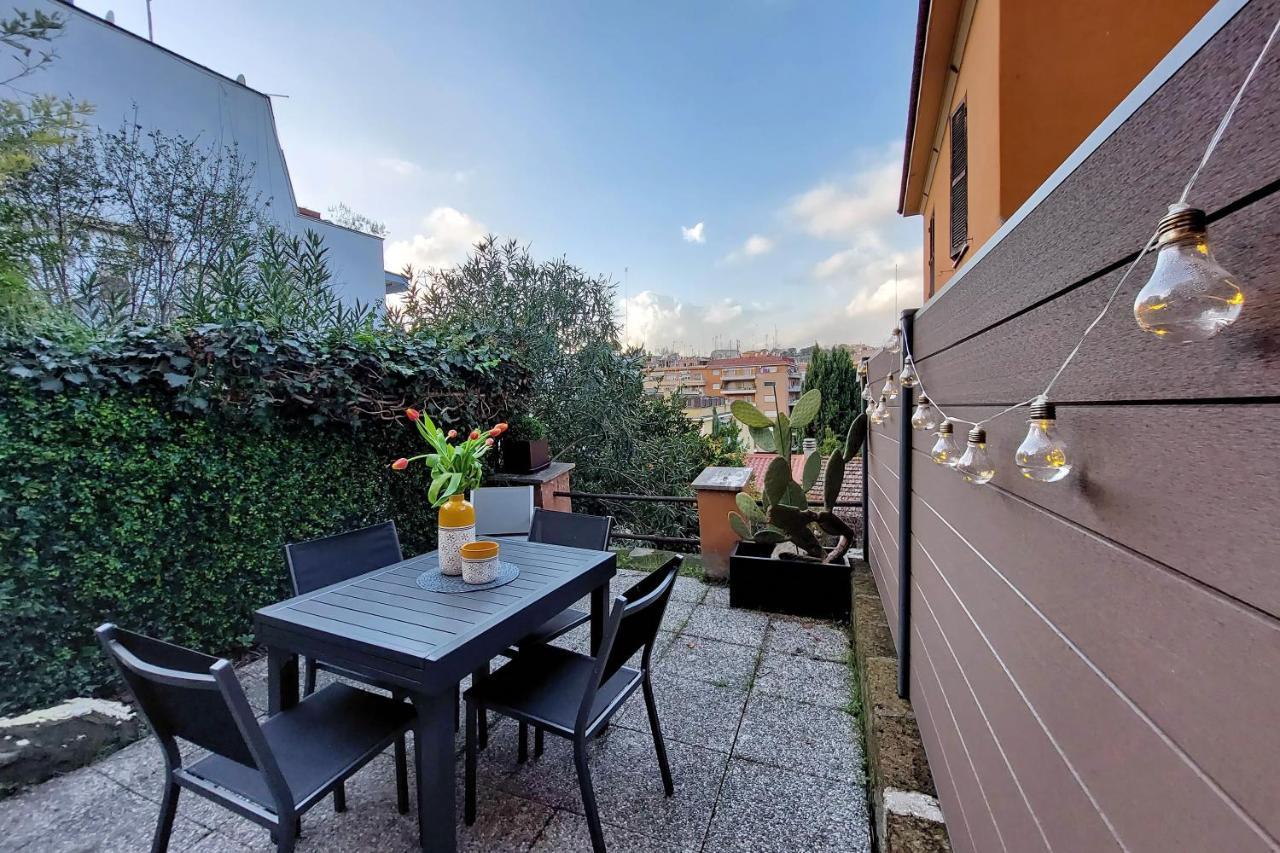4Bnb - Cozy Vatican Loft With Terrace Roma Dış mekan fotoğraf