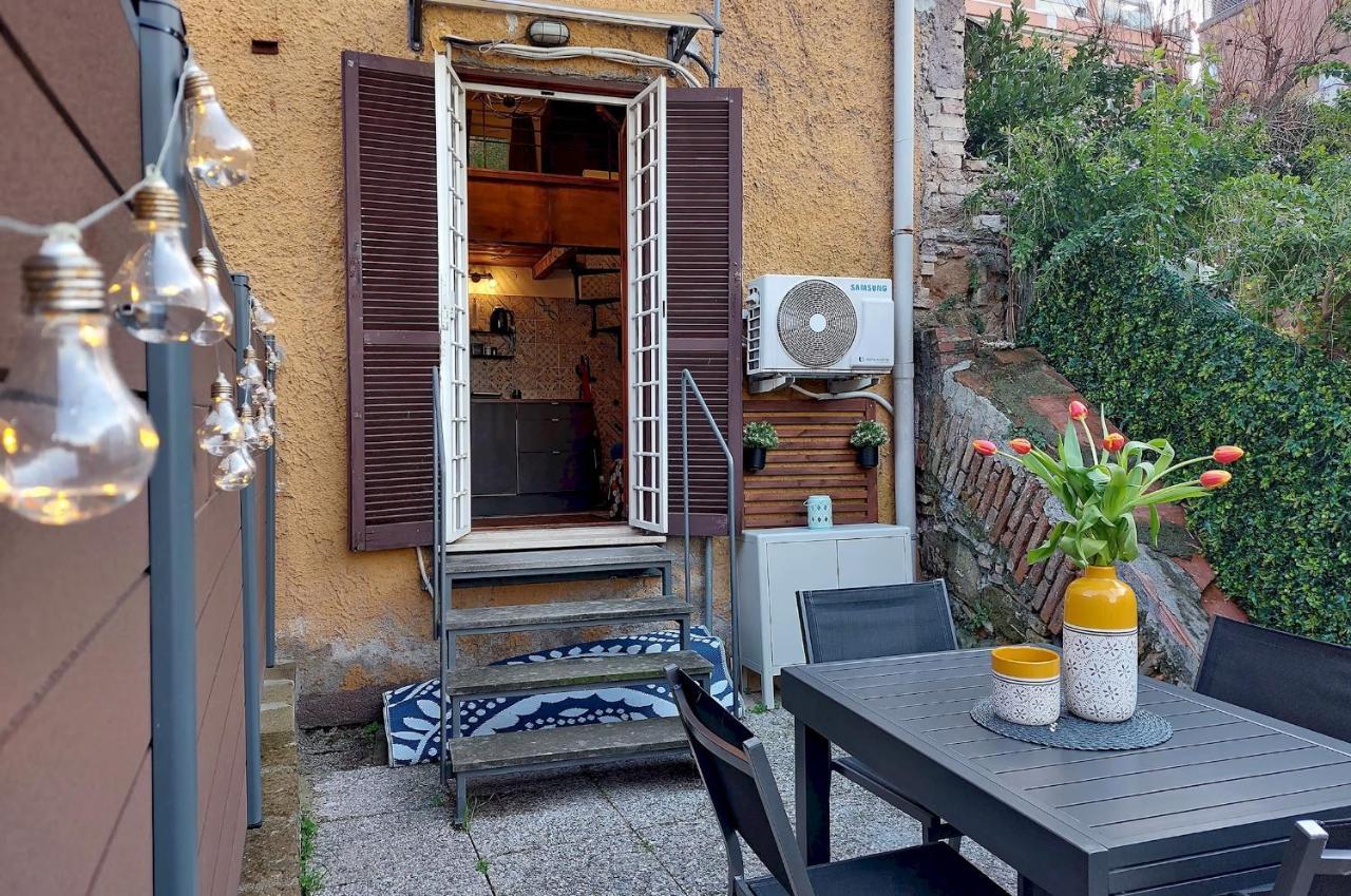 4Bnb - Cozy Vatican Loft With Terrace Roma Dış mekan fotoğraf