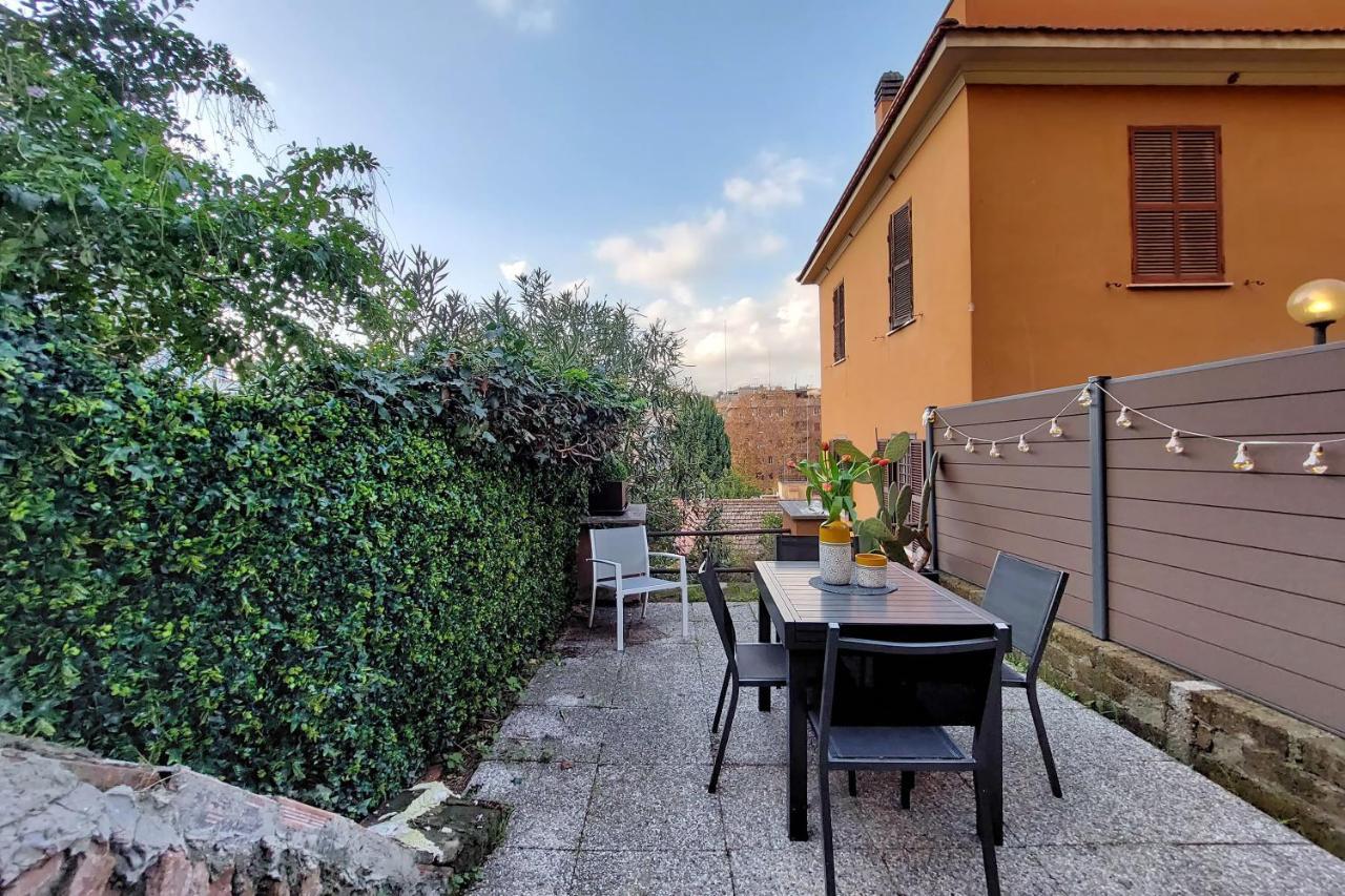 4Bnb - Cozy Vatican Loft With Terrace Roma Dış mekan fotoğraf