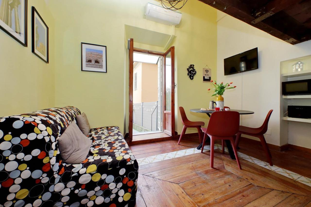 4Bnb - Cozy Vatican Loft With Terrace Roma Dış mekan fotoğraf