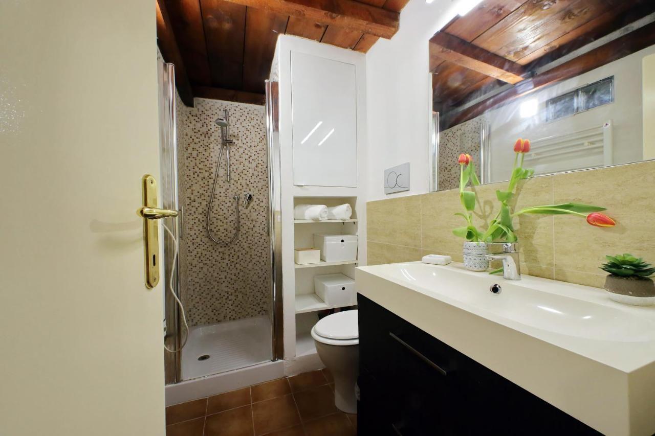4Bnb - Cozy Vatican Loft With Terrace Roma Dış mekan fotoğraf