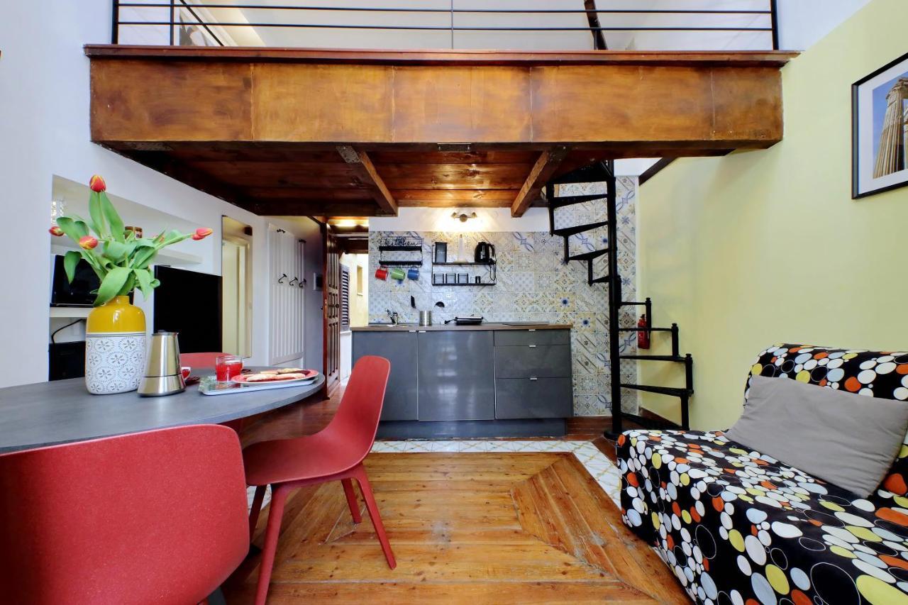 4Bnb - Cozy Vatican Loft With Terrace Roma Dış mekan fotoğraf