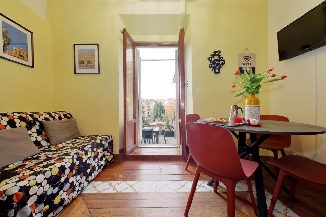 4Bnb - Cozy Vatican Loft With Terrace Roma Dış mekan fotoğraf