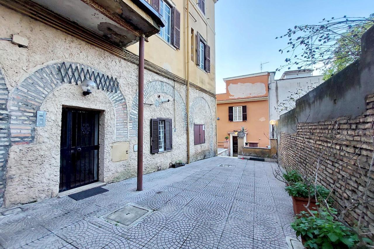 4Bnb - Cozy Vatican Loft With Terrace Roma Dış mekan fotoğraf