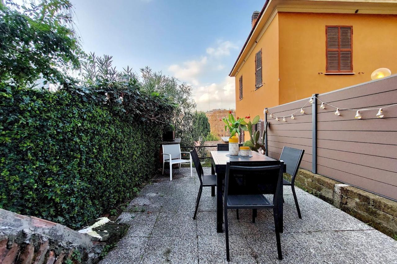 4Bnb - Cozy Vatican Loft With Terrace Roma Dış mekan fotoğraf